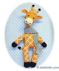 Soft toys that you will love. Knitted Giraffe Pdf Email Toy Knitting Pattern 3 99 Via Etsy Knitting Patterns Toys Animal Knitting Patterns Giraffe Pattern