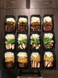 This Weeks Meal Prep For Two Recipes In The Comments Mealprepping Onesimplechange Mealprep Healthy Me Meal Prep For The Week Meals Beef Stir Fry Recipes