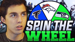 Spinning the wheel to get one player from the nfl team we land on! Lnu Fortnite Spin The Wheel