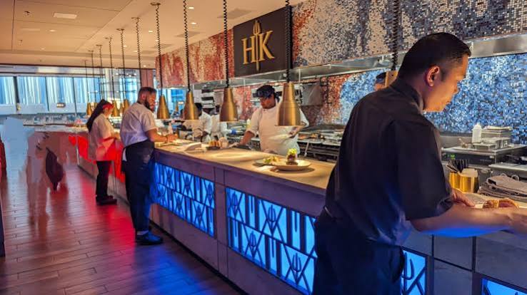 At Gordon Ramsay's Hell's Kitchen, Dining in Gustatory Purgatory - Food,  Wine & Travel