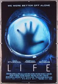 #lifemovie available now on digital. Life 2017 Original One Sheet Movie Poster 27x40 Jake Gyllenhaal Ryan Reynolds Film Directed By Daniel Espinosa At Amazon S Entertainment Collectibles Store