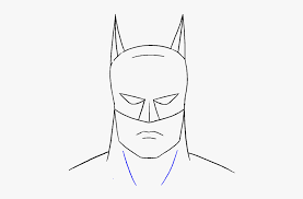 Step by step guide how to draw anime faces (anime drawing course book. Blank Drawing Face Step By Step Simple Batman Draw Easy Free Transparent Clipart Clipartkey