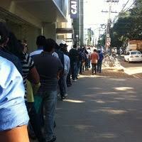 Fila na caixa econômica federal no centro de manaus (am). Caixa Economica Federal R Benjamin Constant 829 Centro
