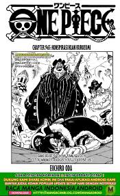 Our goal is to provide a friendly place to discuss and ask questions pertaining to the marine and saltwater reef aquarium hobby. Komik One Piece Chapter 965 Bahasa Indonesia Bacakomik