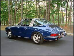 1971 Porsche 911 Car Wheels Porsche 911 Vintage Porsche