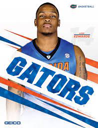 Lexx Edwards Is On The Cover Of The Official 2015 16 Florida Gators Men S Basketball Roster Card Vs Alabama Avai Florida Gators University Of Florida Florida