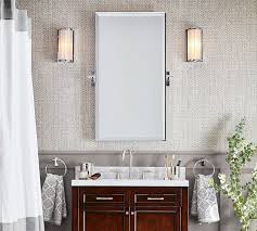 Pivoting bathroom mirrors rectangular vanity mirror. Hewitt Pivot Wall Mirror Pottery Barn