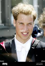 Prince william graduation ceremony hi-res stock photography and images