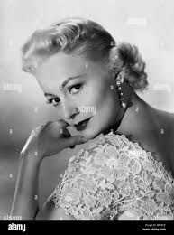 OLIVIA DE HAVILLAND ACTRESS (1955 Stock Photo