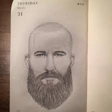 Instagram Photo By Kevin Williams Apr 1 2016 At 1 59am Utc Hipster Drawing Sketch Book Man Sketch