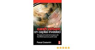 A dws trademark, croci® has aimed to assess the real value of companies, sectors and markets since 1996.1. Cash Return On Capital Invested Ten Years Of Investment Analysis With The Croci Economic Profit Model Costantini Pascal Amazon De Bucher
