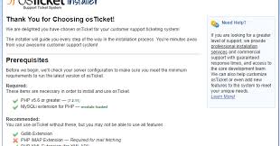 Tickets are created using panels with reactions to keep your channel clean; Set Up A Help Desk System Using Osticket On Centos Rhel 8 Tech Support