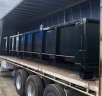 Hook Lift Crane Bin - Astech Group