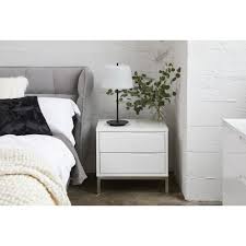Shop our best selection of white nightstands to reflect your style and inspire your home. Naples Side Table White Products Moe S Wholesale