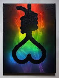 Shok 1 Street Art Painting Art