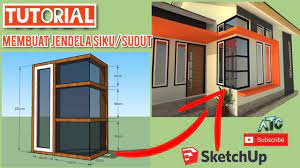 Jendela, buka jendela, sudut, furnitur, gambar format file png 2159x1884px 1.7mb jendela berpanel terisolasi kaca pelapisan termal, jendela, kaca, sudut, furnitur png 1192x1215px 224.54kb jendela tingkap pintu kaca geser polivinil klorida, jendela, sudut, mebel, jendela png 1650x2200px 2.69mb Cara Mudah Membuat Jendela Sudut Siku Dengan Sketchup Youtube