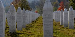 The city was declared a safe haven for people in the area when ethnic cleansing was going on around. 25 Years After Srebrenica What Happened To Never Again Ajc