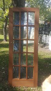 Old Wood Door Architectural Salvage 15 Pane Glass Door French Door Remodel Interior Door Building Supply Old French Doors French Doors Oak Exterior Doors