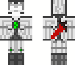Here are the special armor sets: Quantum Armor Minecraft Skins