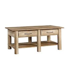We can sit comfortably as we eat. Sauder Boone Mountain Oak Coffee Table 416562 At Tractor Supply Co