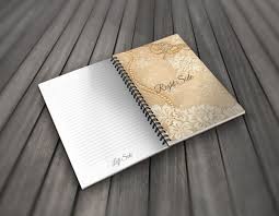 Clients will appreciate the photorealism of the mockup, and the high resolution of 4k will help you to. Free Spiral Note Book Mockup Creativebooster