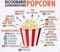 Sin grasas saturadas ni aditivos ¡sólo maíz! Spanish Planet Conoces Algun Otro Nombre Hechas Las Facebook
