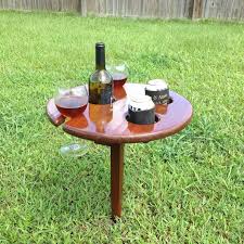 Outdoor Beer And Wine Table Personalized Gift For Mom Etsy In 2020 Wine Table Personalized Gifts For Mom Beer Table