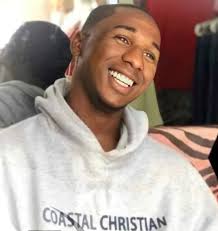 Dos jóvenes de La Barbacoa