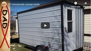 Ron paulk inspired trailer design work trailer trailer. 15 Ways To Use Cargo Trailer Conversion For A New Home