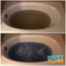 I could never truly clean behind the jets on my jetted tub. Jetted Tub Cleaning In Dallas Tx Happy Tubs Bathtub Repair