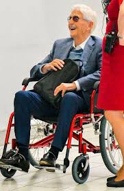 Check spelling or type a new query. Grinning Michael Parkinson Seen In Rare Snaps Being Whisked Out Of Airport In Wheelchair Mirror Online