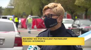Policjanci próbowali skontrolować mężczyznę, który mógł policjant zastrzelony podczas interwencji. Mebmrmuwgzaxsm