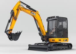 Jcb S New Compact Excavator Models Focus On Operator Comfort Construction Equipment Excavator Heavy Construction Equipment