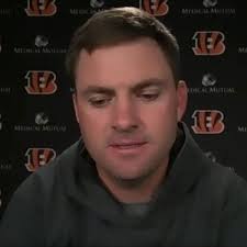 Zac Taylor after Browns loss
