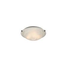 By adding flush mount ceiling lights to your space, you'll enjoy warmth, glow, and fine design. Hampton Bay 3 Light Pewter Clip Flushmount Ceiling Light With White Marbled Glass The Home Depot Canada