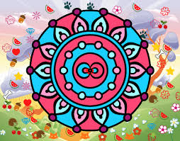 Dibujo de mandalas en el bosque majico pintado por en Dibujos.net ...