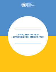 capital master plan standards for office space unsdg