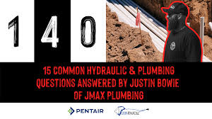 Top 10 questions people ask their plumber take the time to ask questions. Episode 140 15 Common Hydraulic Plumbing Questions Answered By Justin Bowie Of Jmax Plumbing Pool Chasers Podcast
