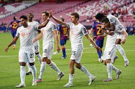 Bayern turn on the style to blow barcelona away. Bfw Film Room How Thomas Muller And Co Exacted Revenge On Barcelona Bavarian Football Works