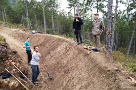 Domaine de montagne ouvert toute l'année ouverture domaine ski alpin : Evo Bike Park Un Bike Park Ouvert Toute L Annee Du Cote De Digne