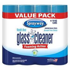 Check spelling or type a new query. Sprayway Glass Cleaner 19 Oz Cans Choose Pack Size Sam S Club