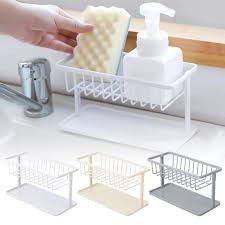 sponge holder for kitchen sink, eeekit
