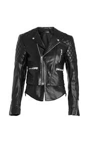 Kristen Stewart Black Jacket For Teenager And Youngster Girls To Boost A Decent And Attractive L Balenciaga Leather Jacket Leather Jacket Leather Jackets Women