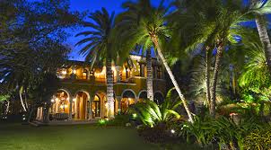 Fort Lauderdale Landscape Lighting Designers Paradise
