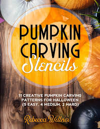 Check spelling or type a new query. Pumpkin Carving Stencils 11 Creative Pumpkin Carving Patterns For Halloween 5 Easy 4 Medium 2 Hard Wellner Rebecca 9798668737376 Amazon Com Books