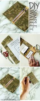 Rotate and score at 1.5 and 2. Easy Diy Business Card Wallet Tutorial Creative Fashion Blog Business Card Wallet Diy Business Cards Card Wallet Tutorial