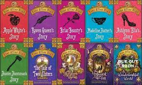 Ever After High Books Ever After High Ever After Books