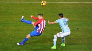 Home soccer world laliga srl. Atletico Madrid 3 2 Celta Vigo Griezmann Grabs Dramatic Winner Goal Com