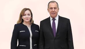 See more of we love lavrov on facebook. Srsg Natalia Gherman Meets With Russian Foreign Minister Sergey Lavrov Unrcca