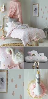 Bedroom makeover on a budget!!! Pink Grey White Teeny Giggles Flower Baby Crib Mobile